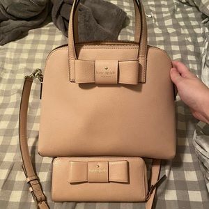 Kate spade Robinson Maise purse and wallet